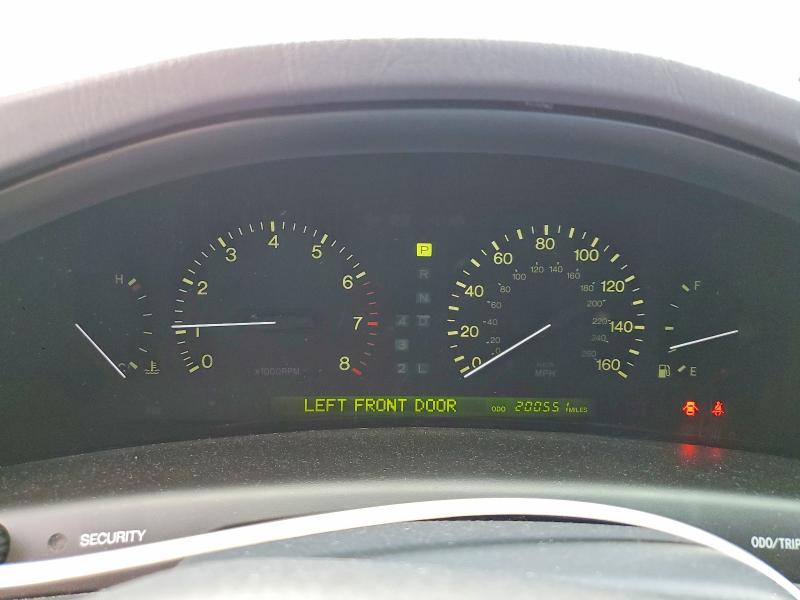 Aukcja sprzedaży 2000 Lexus Ls, vin: JT8BH28F6Y0181248, numer aukcji: 49763486