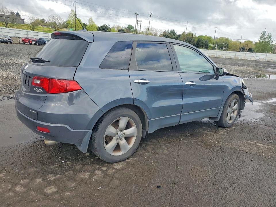 Aukcja sprzedaży 2007 Acura Rdx, vin: 5J8TB18537A018155, numer aukcji: 49720216