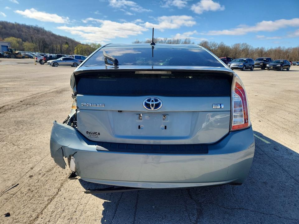 Продаж на аукціоні авто 2013 Toyota Prius, vin: JTDKN3DUXD5554096, номер лоту: 48950996