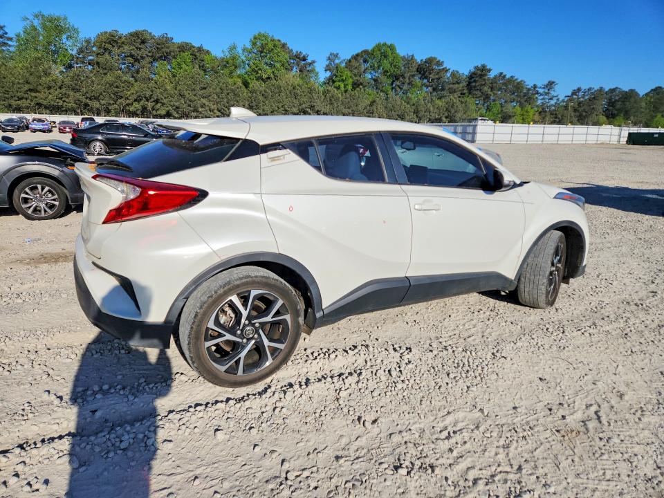 2019 Toyt C-hr მანქანა იყიდება აუქციონზე, vin: NMTKHMBX3KR090665, აუქციონის ნომერი: 49295286