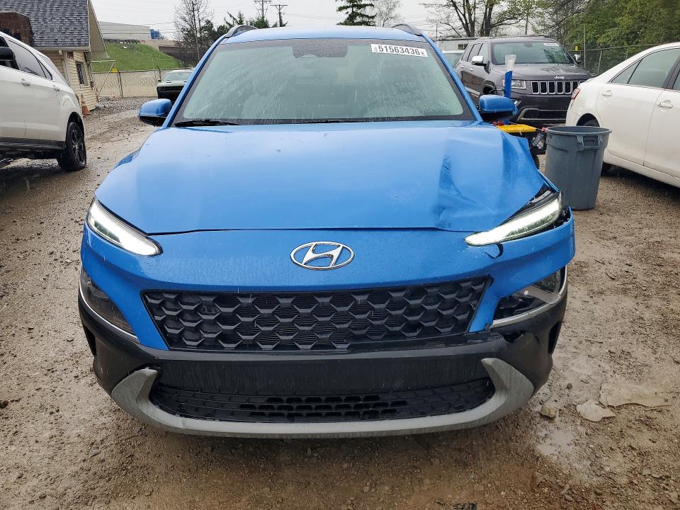 Aukcja sprzedaży 2022 Hyundai Kona, vin: KM8K3CAB3NU917804, numer aukcji: 51563436