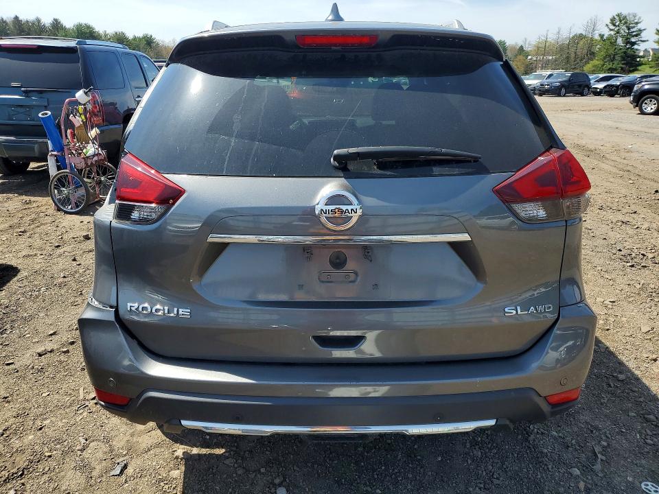 49319616 :رقم المزاد ، 5N1AT2MV9KC781496 vin ، 2019 Nissan Rogue مزاد بيع