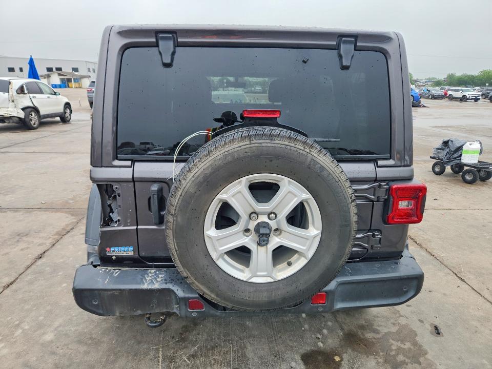 Aukcja sprzedaży 2020 Jeep Wrangler Unlimited, vin: 1C4HJXDN8LW312826, numer aukcji: 50914566