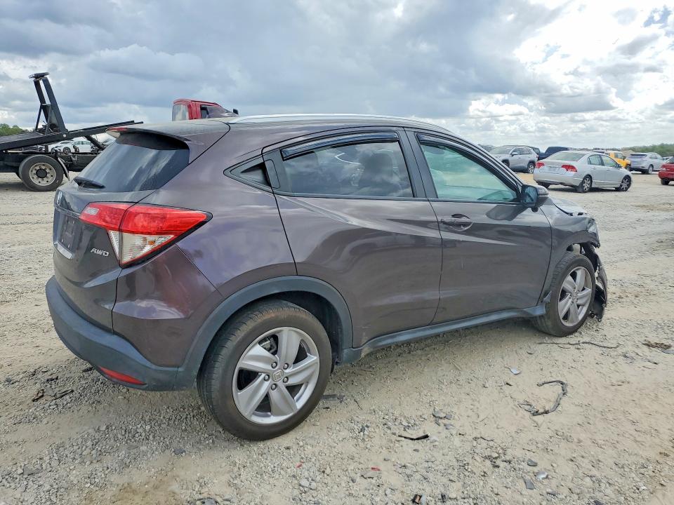 48342086 :رقم المزاد ، 3CZRU6H51KM710100 vin ، 2019 Honda Hr-v مزاد بيع