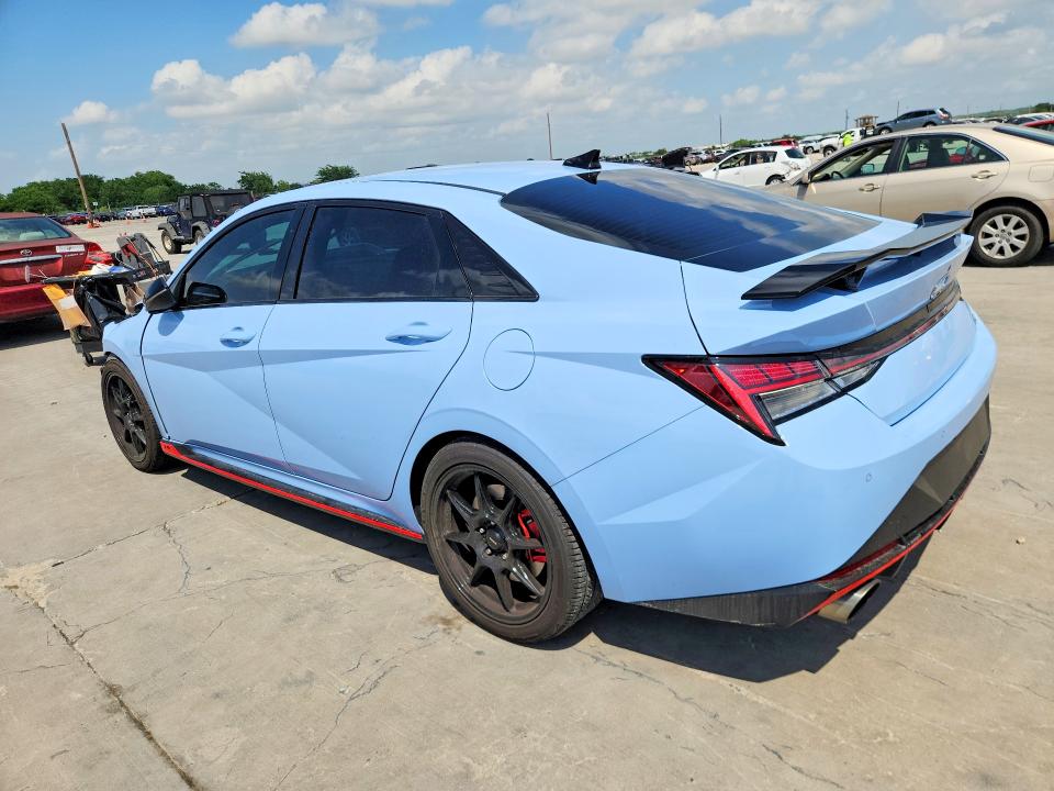 Auction sale of the 2022 Hyundai Elantra N, vin: KMHLW4AK5NU007301, lot number: 49859086