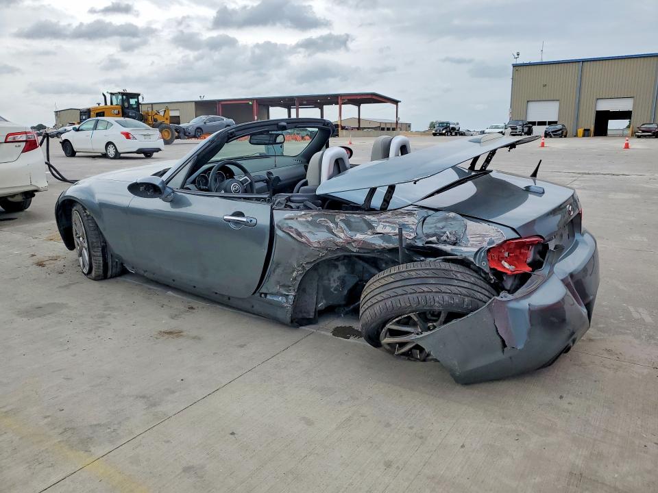 2011 Mazda Mx-5 Miata მანქანა იყიდება აუქციონზე, vin: JM1NC2PF8B0217074, აუქციონის ნომერი: 50096596