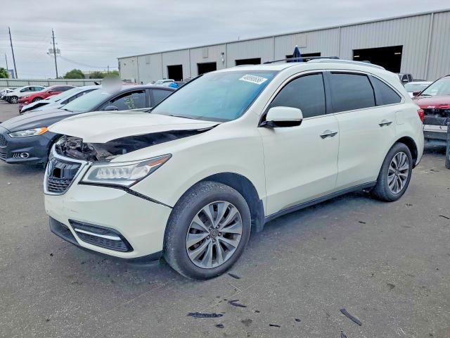 Auction sale of the 2016 Acura Mdx, vin: 5FRYD3H42GB002827, lot number: 48890656