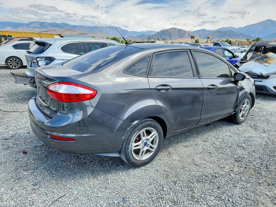 2017 Ford Fiesta მანქანა იყიდება აუქციონზე, vin: 3FADP4BJ3HM100053, აუქციონის ნომერი: 50170696