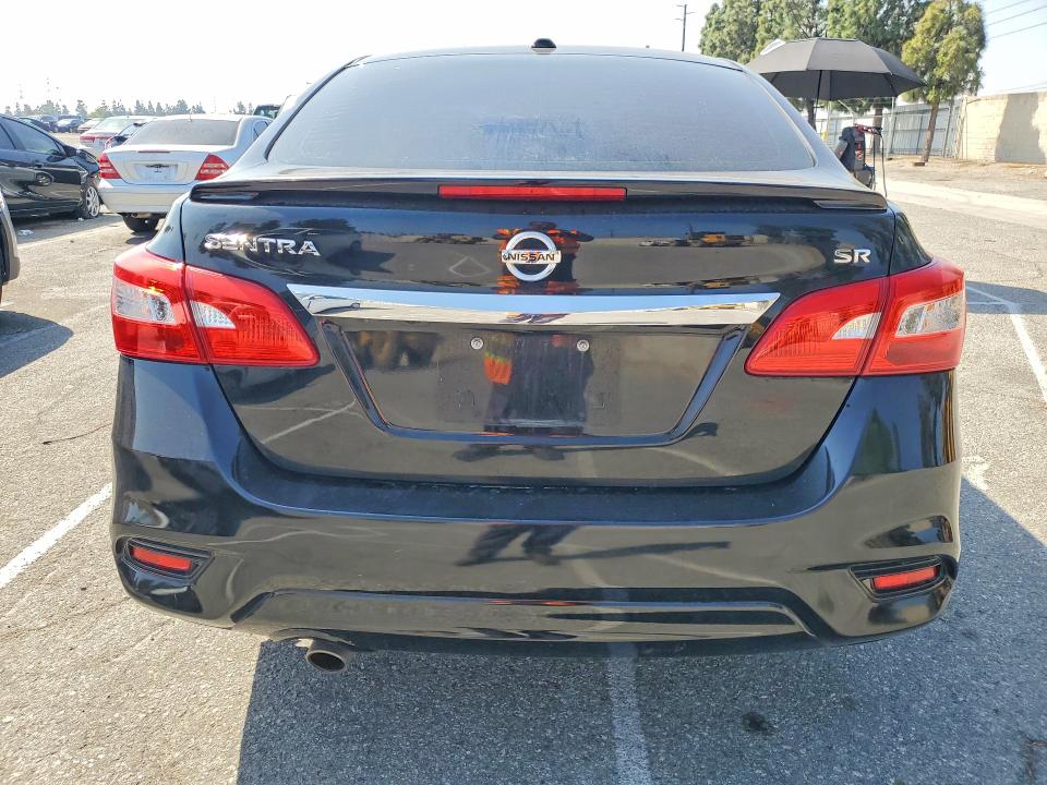 Продаж на аукціоні авто 2018 Nissan Sentra, vin: 3N1AB7AP6JY288166, номер лоту: 49144916