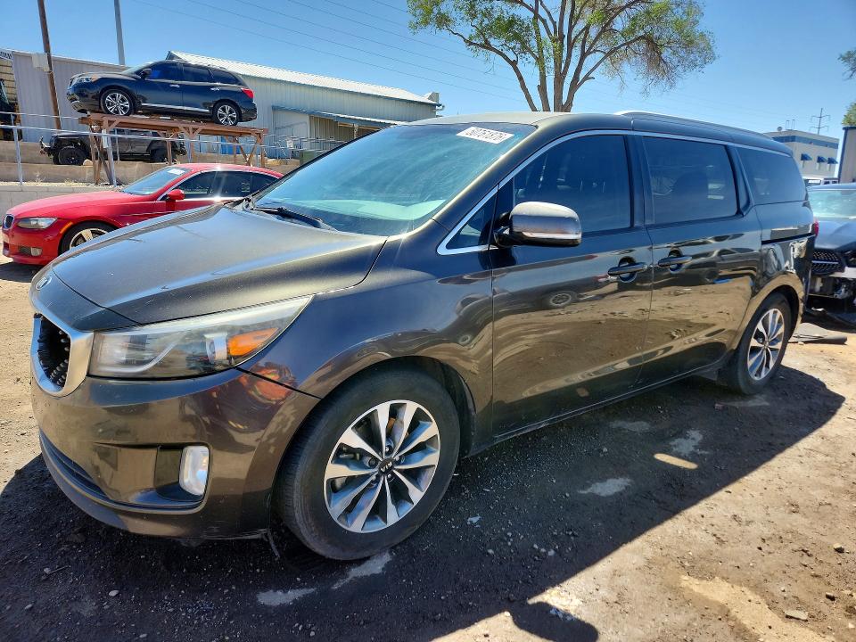Продаж на аукціоні авто 2015 Kia Sedona, vin: KNDMC5C1XF6038903, номер лоту: 50761876