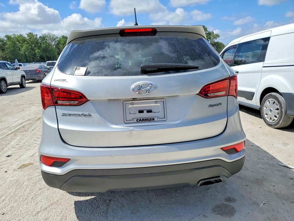 Продаж на аукціоні авто 2018 Hyundai Santa Fe Sport, vin: 5XYZT3LB5JG561660, номер лоту: 51242986