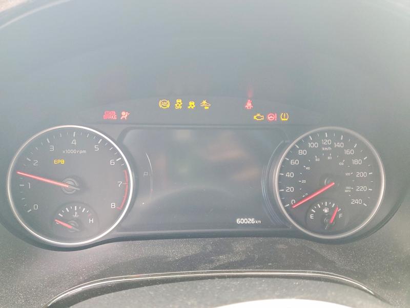 49738946 :رقم المزاد ، KNDETCA25P7427769 vin ، 2023 Kia Seltos مزاد بيع