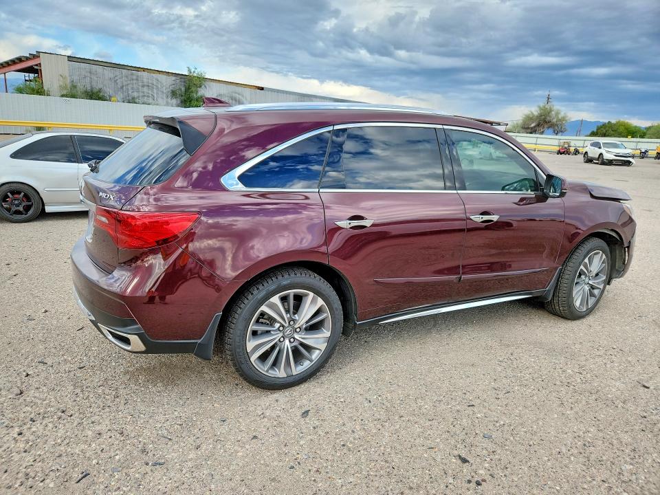 Продаж на аукціоні авто 2017 Acura Mdx, vin: 5FRYD3H51HB007642, номер лоту: 49999976