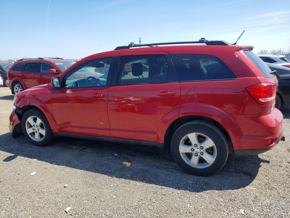50221126 :رقم المزاد ، 3C4PDCCG4CT218429 vin ، 2012 Dodge Journey مزاد بيع