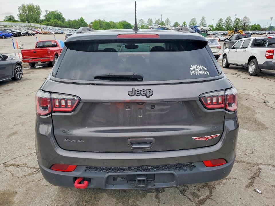 Продажа на аукционе авто 2018 Jeep Compass, vin: 3C4NJDDB0JT410551, номер лота: 51132576