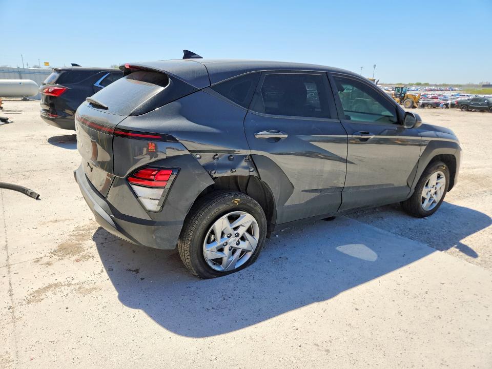 2024 Hyundai Kona მანქანა იყიდება აუქციონზე, vin: KM8HACAB6RU126110, აუქციონის ნომერი: 50139236