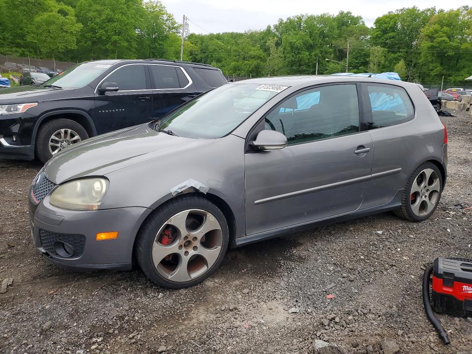 2009 Volkswagen Gti მანქანა იყიდება აუქციონზე, vin: WVWED71K49W062465, აუქციონის ნომერი: 51323496