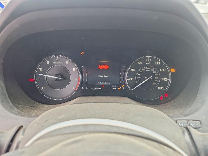 2021 Acura Rdx მანქანა იყიდება აუქციონზე, vin: 5J8TC1H31ML007022, აუქციონის ნომერი: 49165106