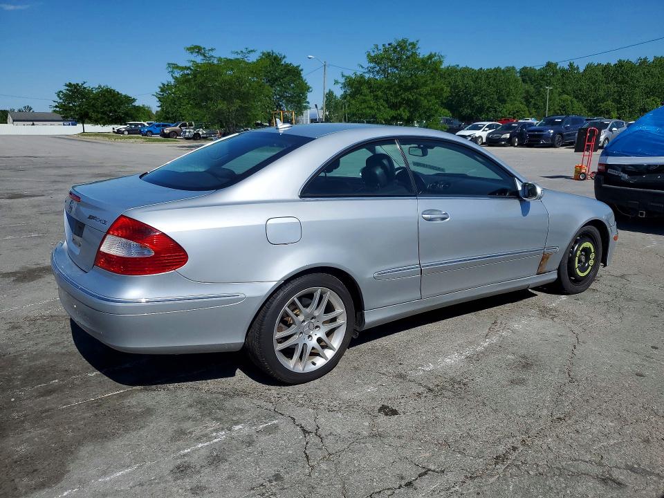 2009 Mercedes-benz Clk მანქანა იყიდება აუქციონზე, vin: WDBTJ56H49F266814, აუქციონის ნომერი: 52001836