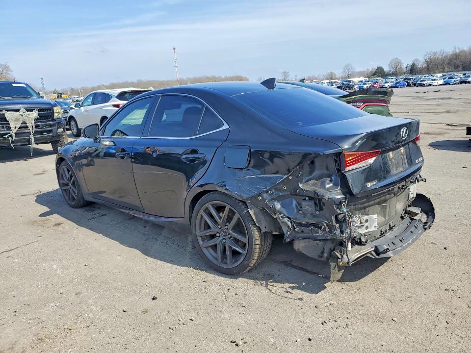 2018 Lexus Is 300 მანქანა იყიდება აუქციონზე, vin: JTHBA1D2XJ5082989, აუქციონის ნომერი: 48684396