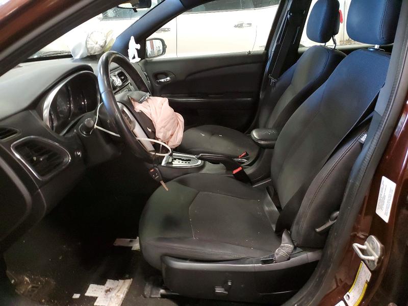 Продаж на аукціоні авто 2012 Chrysler 200, vin: 1C3CCBBB3CN278305, номер лоту: 49111136