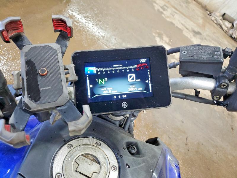 Aukcja sprzedaży 2023 Yamaha Mt07, vin: JYARM32E6PA007878, numer aukcji: 49256706