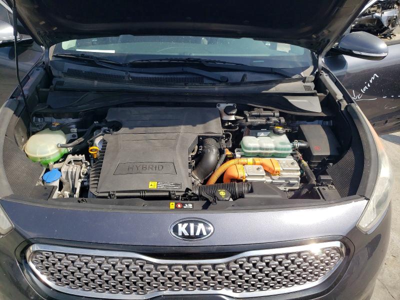 Продаж на аукціоні авто 2018 Kia Niro, vin: KNDCC3LC9J5152794, номер лоту: 52076166