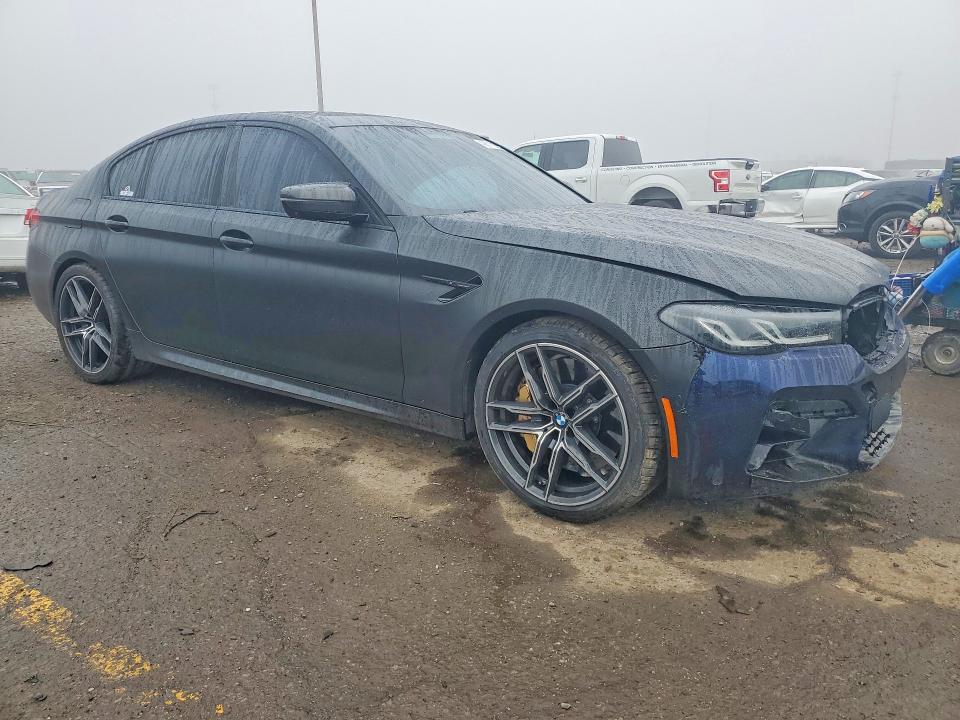 2022 Bmw M5 მანქანა იყიდება აუქციონზე, vin: WBS83CH01NCK13747, აუქციონის ნომერი: 49811996