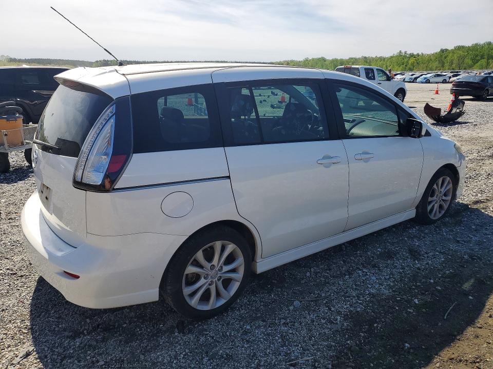 48932276 :رقم المزاد ، JM1CR2W37A0369651 vin ، 2010 Mazda 5 مزاد بيع