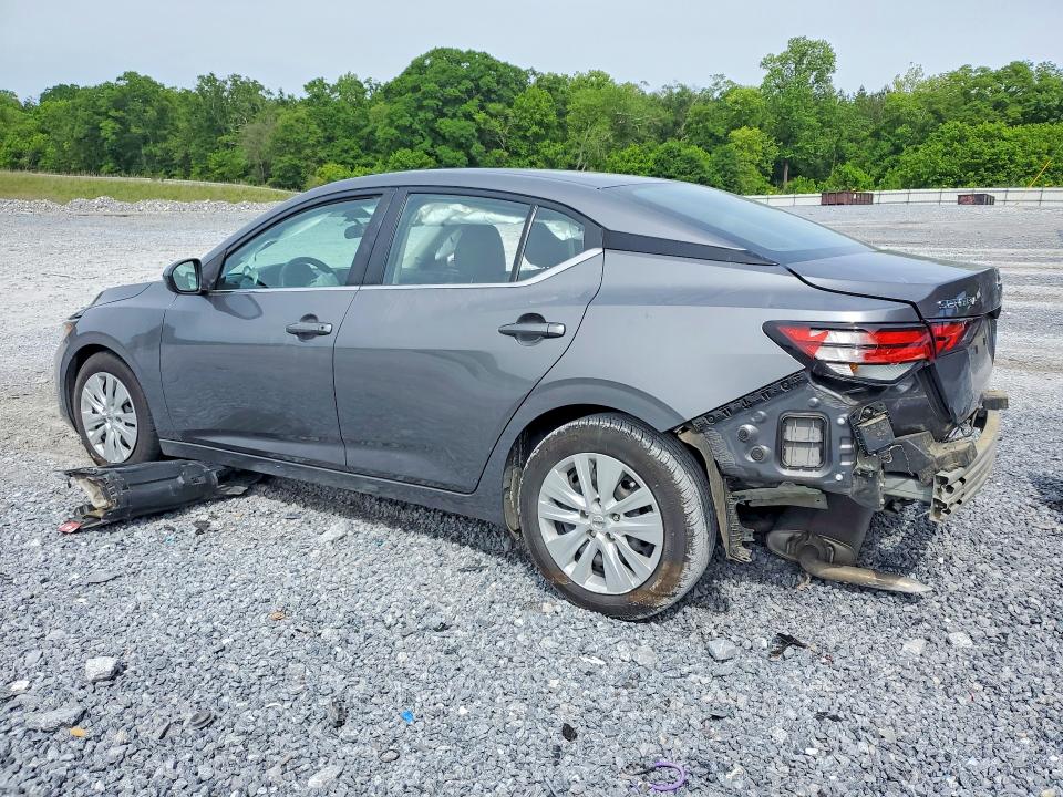 51948626 :رقم المزاد ، 3N1AB8BV9PY284964 vin ، 2023 Nissan Sentra مزاد بيع