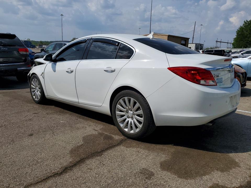 Aukcja sprzedaży 2011 Buick Regal, vin: 2G4GV5EV0B9207655, numer aukcji: 51013036