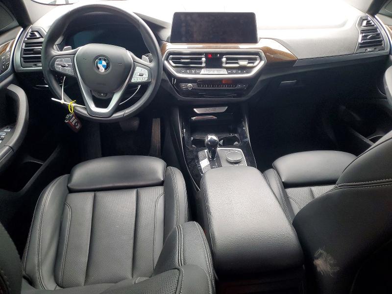 2023 Bmw X3 მანქანა იყიდება აუქციონზე, vin: 5UX53DP04P9R86180, აუქციონის ნომერი: 48579756