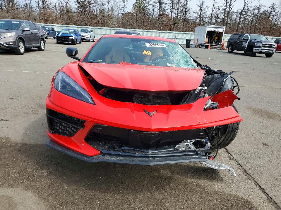 Продажа на аукционе авто 2025 Chevrolet Corvette, vin: 1G1YB2D44S5101885, номер лота: 48764536