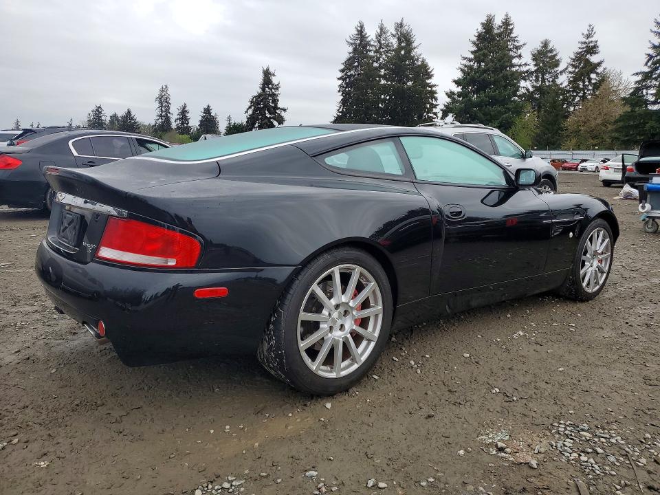 50979726 :رقم المزاد ، SCFAC24315B501780 vin ، 2005 Aston Martin Vanquish مزاد بيع