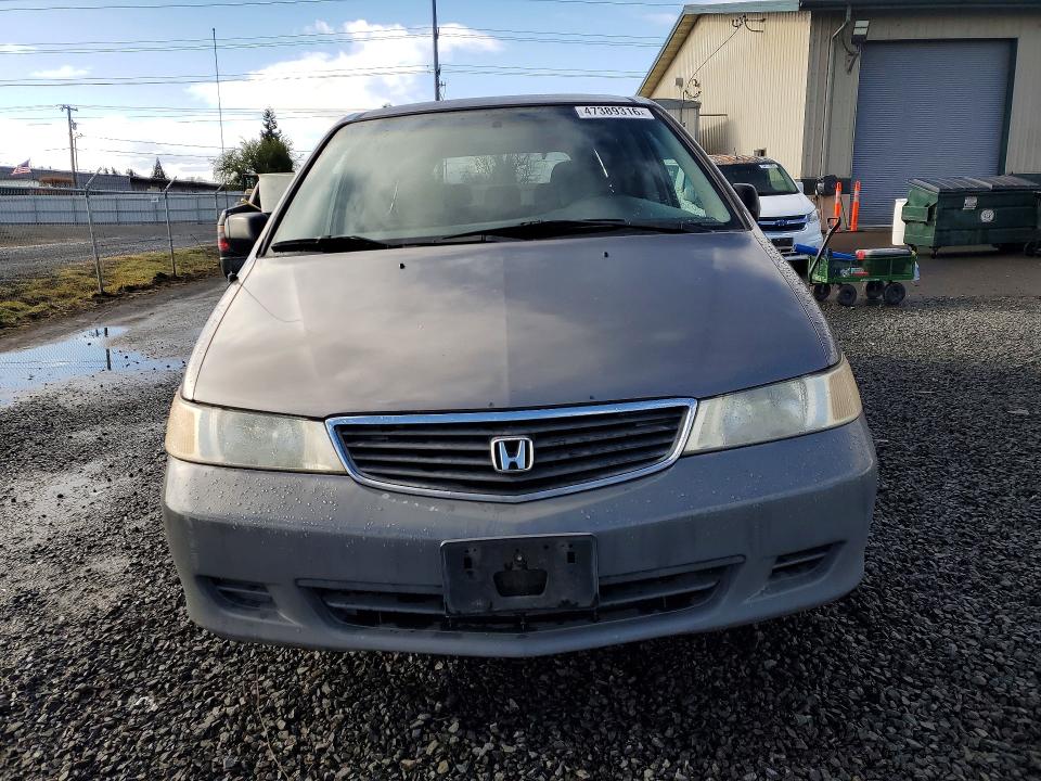 47389316 :رقم المزاد ، 2HKRL1855YH574791 vin ، 2000 Honda Odyssey مزاد بيع