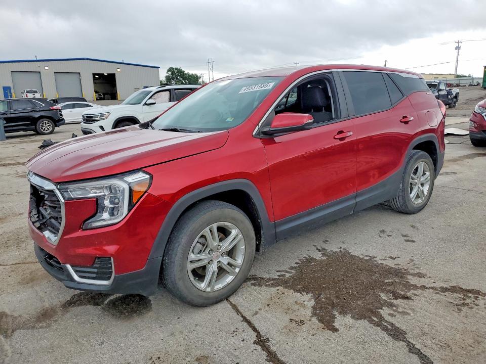 49531986 :رقم المزاد ، 3GKALMEG1PL254813 vin ، 2023 Gmc Terrain مزاد بيع