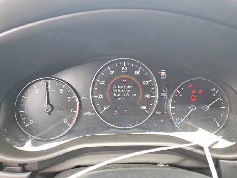 47993936 :رقم المزاد ، 3MVDMBCM8SM818283 vin ، 2025 Mazda Cx-30 مزاد بيع