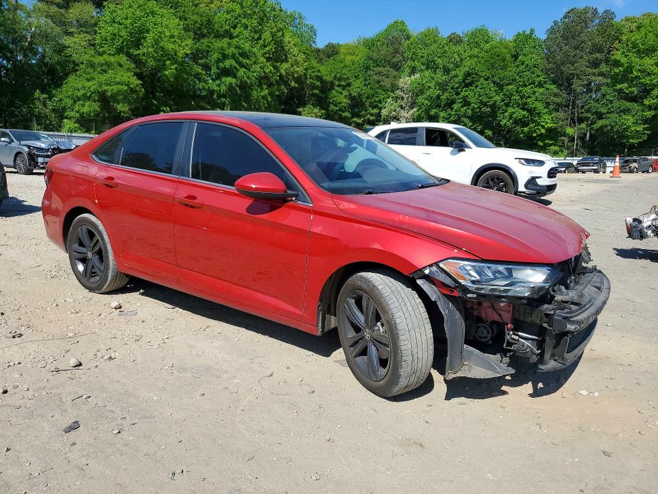 Продажа на аукционе авто 2022 Volkswagen Jetta, vin: 3VW7M7BU7NM011218, номер лота: 50239646