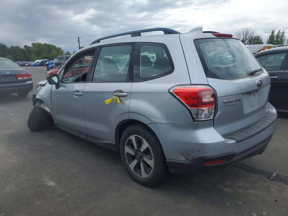 51033046 :رقم المزاد ، JF2SJABC0JH530184 vin ، 2018 Subaru Forester مزاد بيع