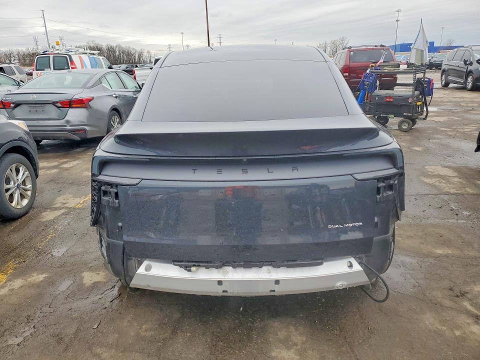 47800726 :رقم المزاد ، 7SAYGDEE8TF378845 vin ، 2026 Tesla Model Y مزاد بيع