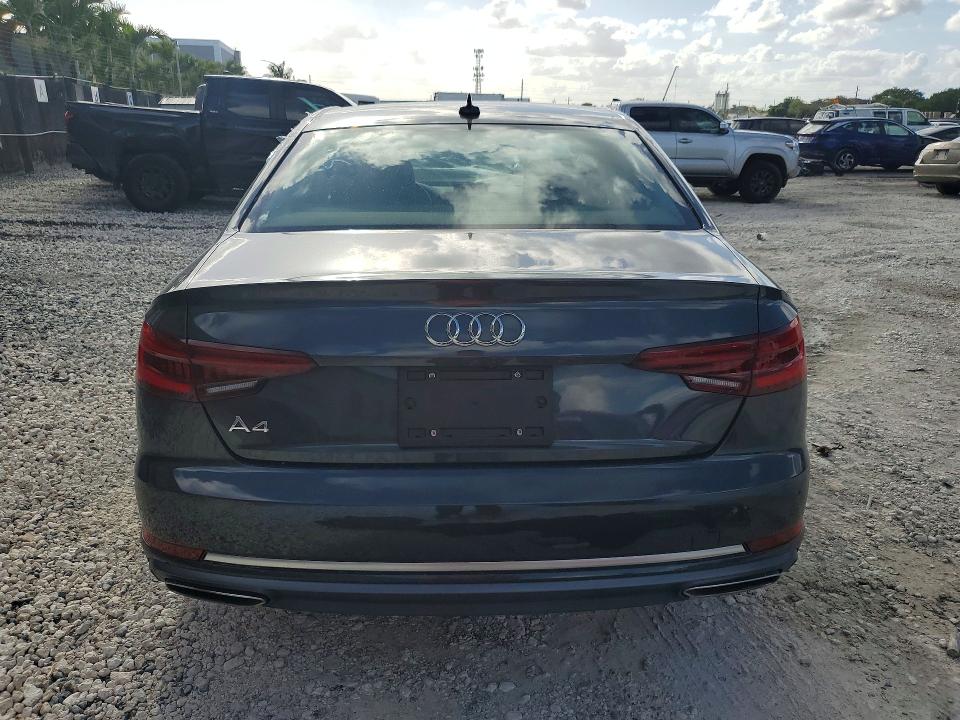 49153786 :رقم المزاد ، WAUGMAF40KN001445 vin ، 2019 Audi A4 مزاد بيع