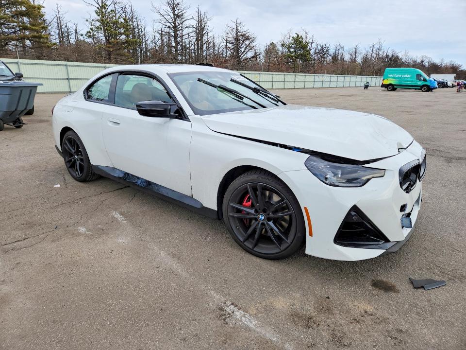 50665726 :رقم المزاد ، 3MW53CM07R8E86752 vin ، 2024 Bmw M240xi مزاد بيع