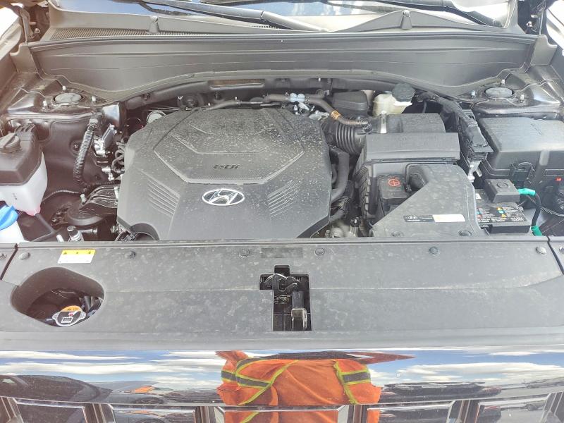 48236166 :رقم المزاد ، KM8R34GEXSU896788 vin ، 2025 Hyundai Palisade مزاد بيع