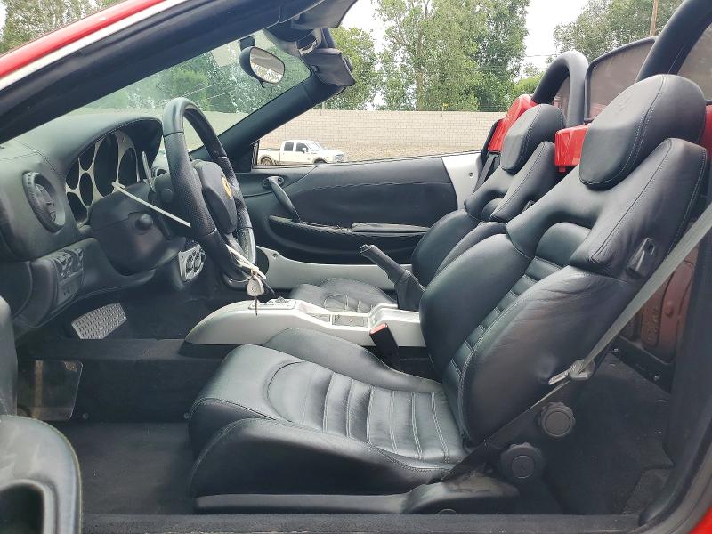 Aukcja sprzedaży 2003 Ferrari 360, vin: ZFFYT53A830133865, numer aukcji: 47842376