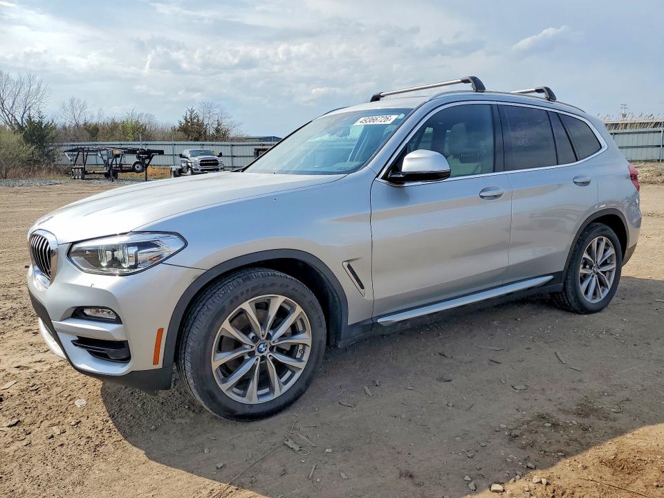 2019 Bmw X3 მანქანა იყიდება აუქციონზე, vin: 5UXTR9C50KLD93015, აუქციონის ნომერი: 49366726