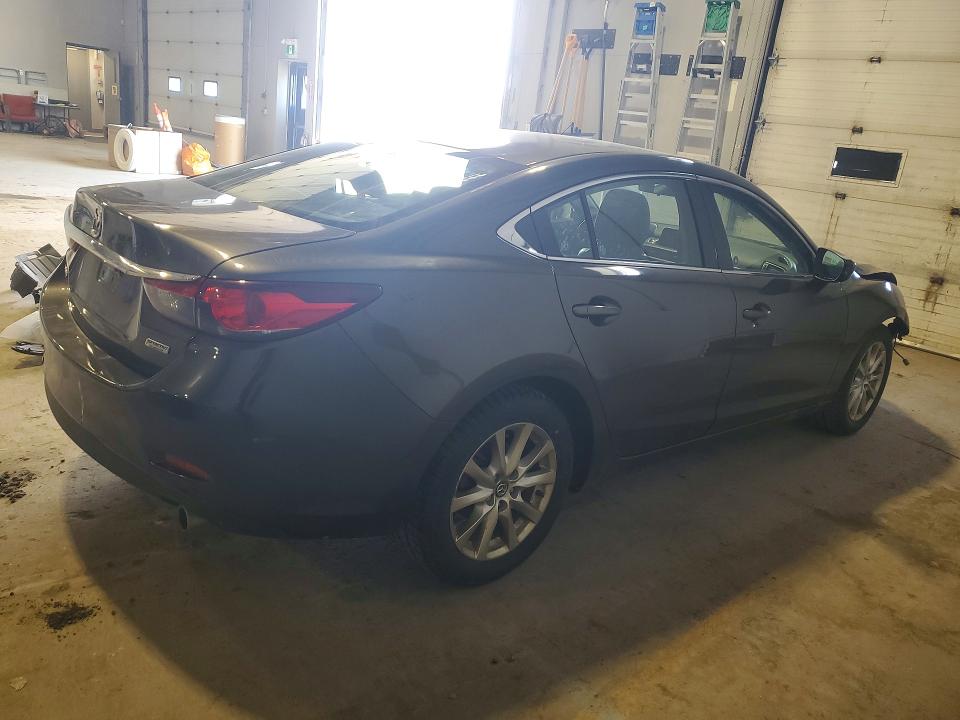 2016 Mazda 6 მანქანა იყიდება აუქციონზე, vin: JM1GJ1V56G1403362, აუქციონის ნომერი: 49100376