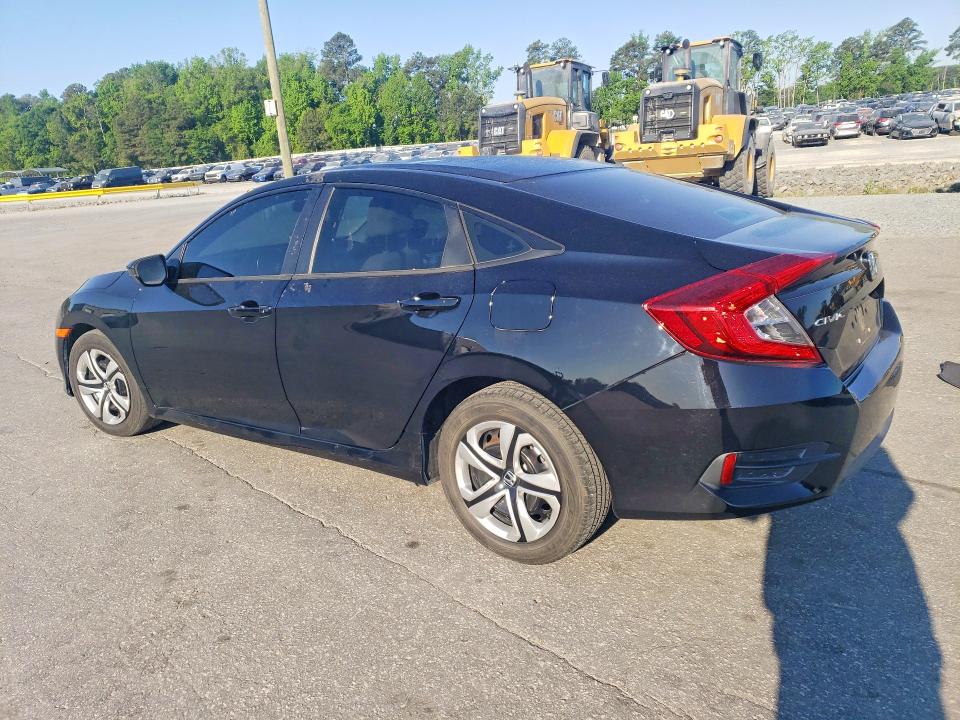 Aukcja sprzedaży 2016 Honda Civic, vin: 19XFC2F5XGE072549, numer aukcji: 50451916