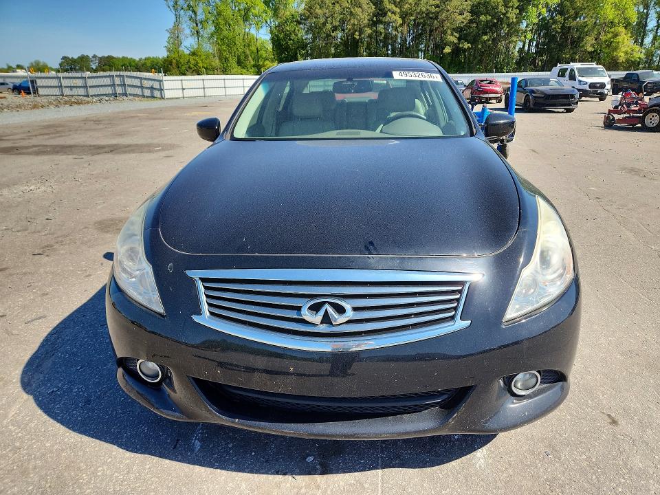 Aukcja sprzedaży 2013 Infiniti G37 Sedan, vin: JN1CV6AP6DM722376, numer aukcji: 49532636
