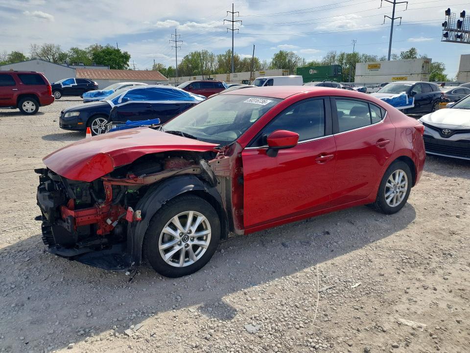 Продажа на аукционе авто 2015 Mazda 3, vin: 3MZBM1V73FM179596, номер лота: 50316736