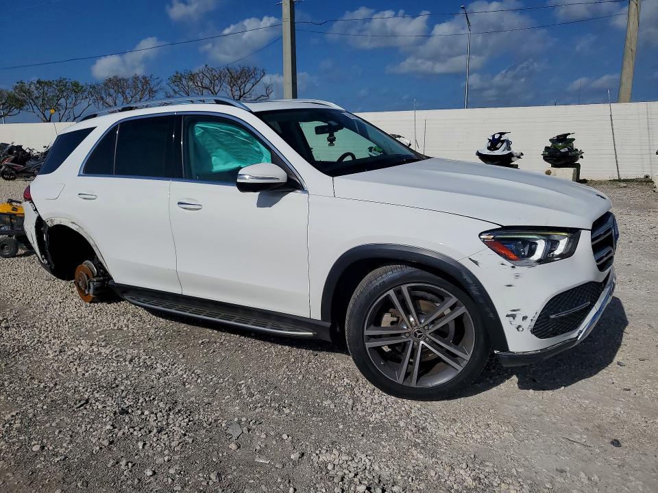 Продажа на аукционе авто 2021 Mercedes-benz Gle, vin: 4JGFB4JB6MA484408, номер лота: 49242086